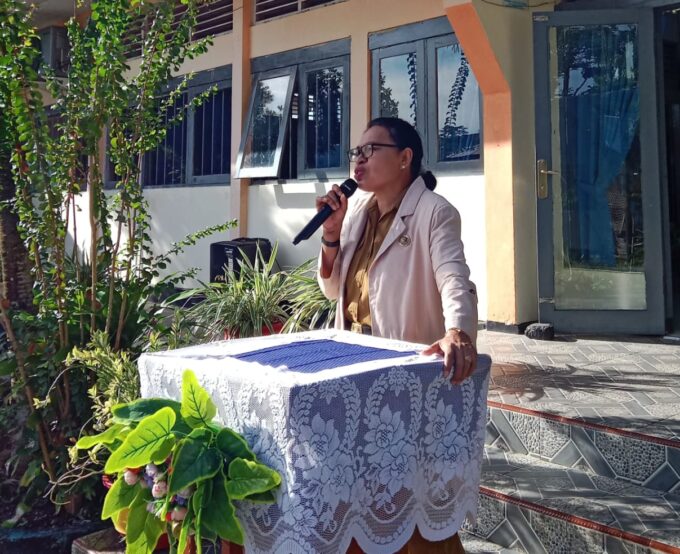 Upacara Bendera Senin, 14 April 2025: Kepala Sekolah SMA Negeri 3 Maluku Tenggara Ajak Siswa Tingkatkan Disiplin dan Semangat Belajar
